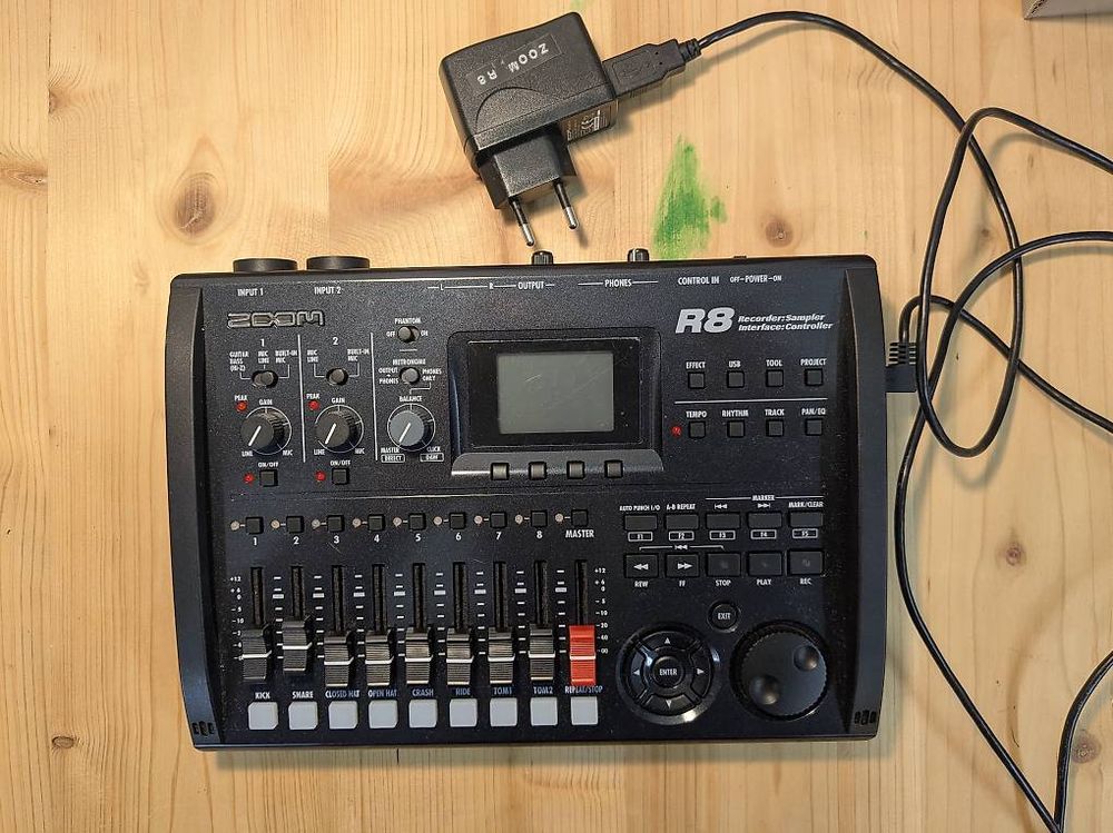 Zoom R8 Recorder/Interface/Controller (Gebraucht) in Zürich für CHF 110 ...