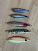 5 Fishing Jigs 200g 300g 