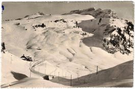 Villars - Col de Bretaye mit Skilift