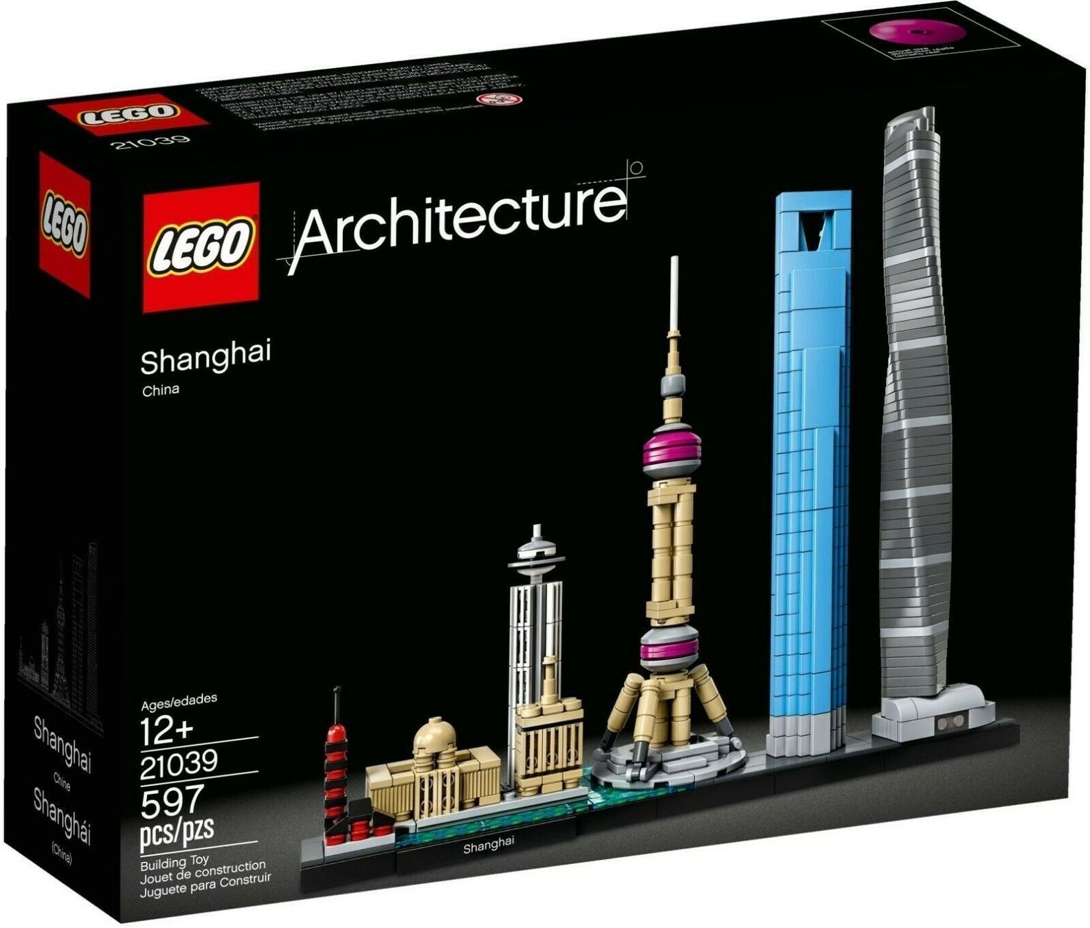 Lego Kit di costruzioni: NEUF LEGO 21039 Shanghai Skylines – Nuovo e nell'imballaggio originale da Genève venduto da rosebud635