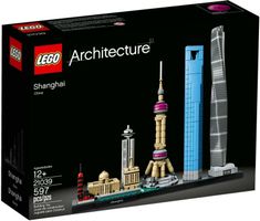 NEUF LEGO 21039 Shanghai Skylines