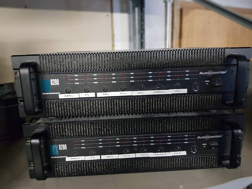 Amplificatori: 2 Amplificatore MX8200 – Usato da Pianezzo venduto da Millecolline