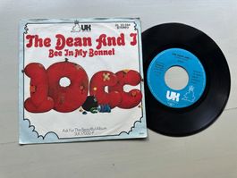 10 C.C. TENCC Kult Hit Single Top The Dean and I 70's