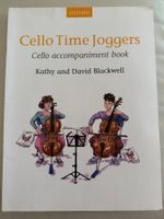 Notenbuch Cello Time Joggers Blackwell Begleitbuch