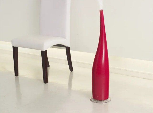 Luftbefeuchter: D-design Allonge Luftbefeuchter, rot – Neu und originalverpackt aus Bassersdorf von COOL-AG 2