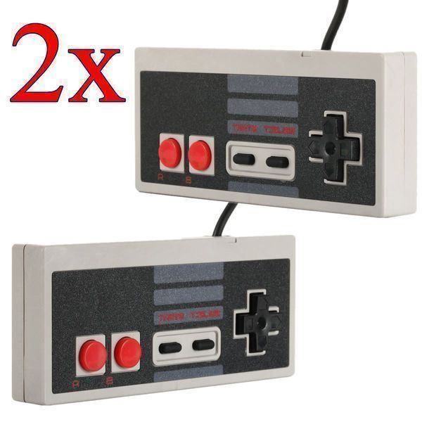 Controller: 2er NES Nintendo Classic Mini Controller – Neu (gemäss Beschreibung) aus Thun von