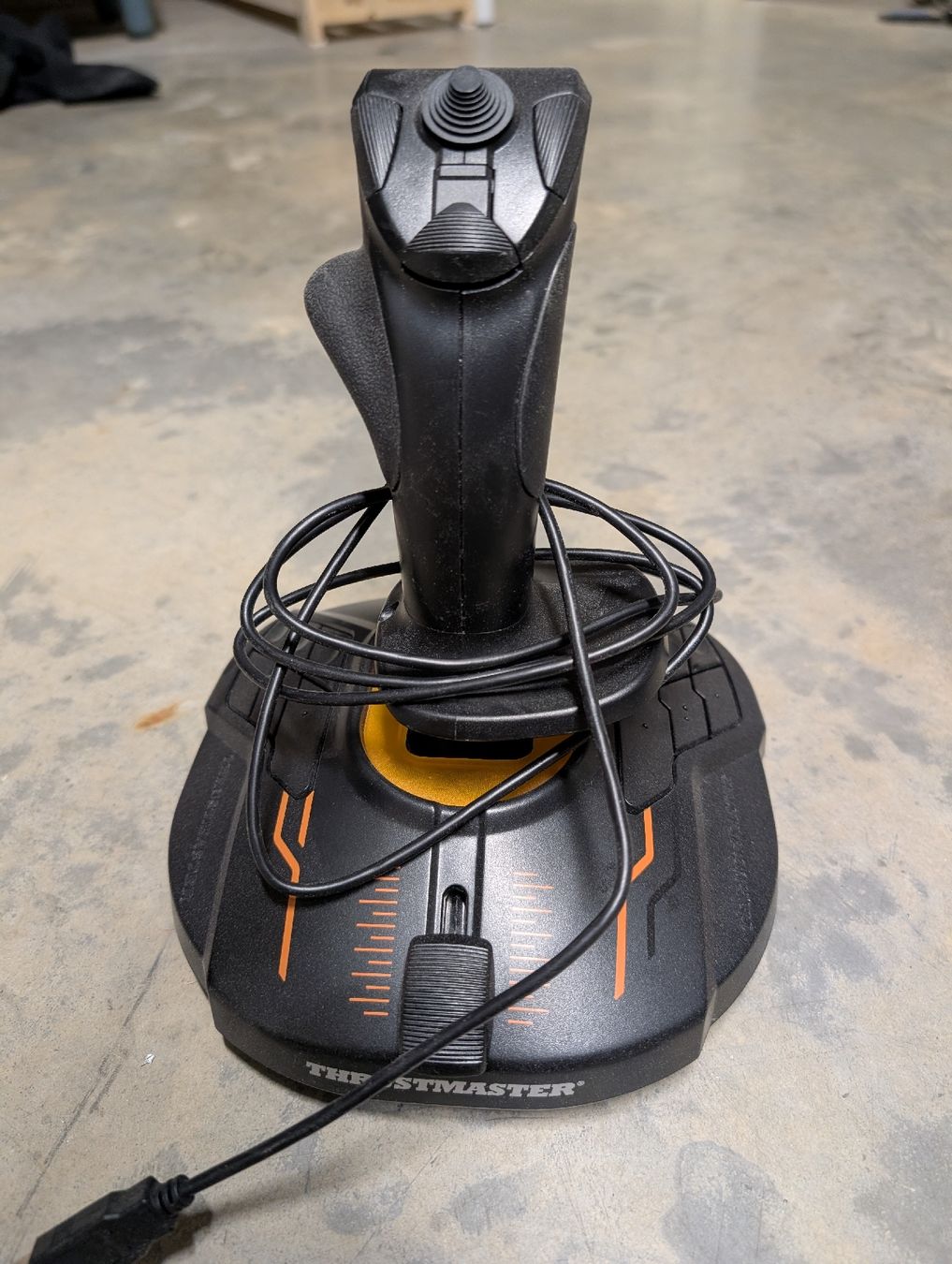 Controller: Flightstick Thrustmaster T.Flight HOTAS X gebraucht – Usato da Cordast venduto da HePa02 1