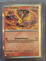 Pokémon Karte Lavados Holo