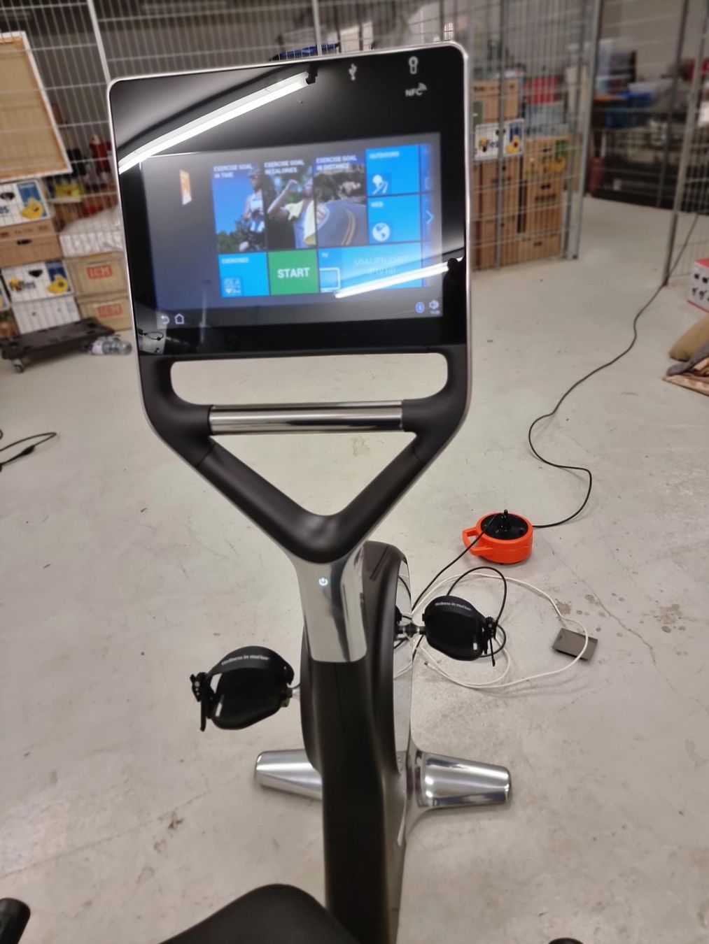 Technogym Hometrainer: Technogym Recline Personal Lieferung Gratis – Usato da Aarau venduto da Aboudx 7