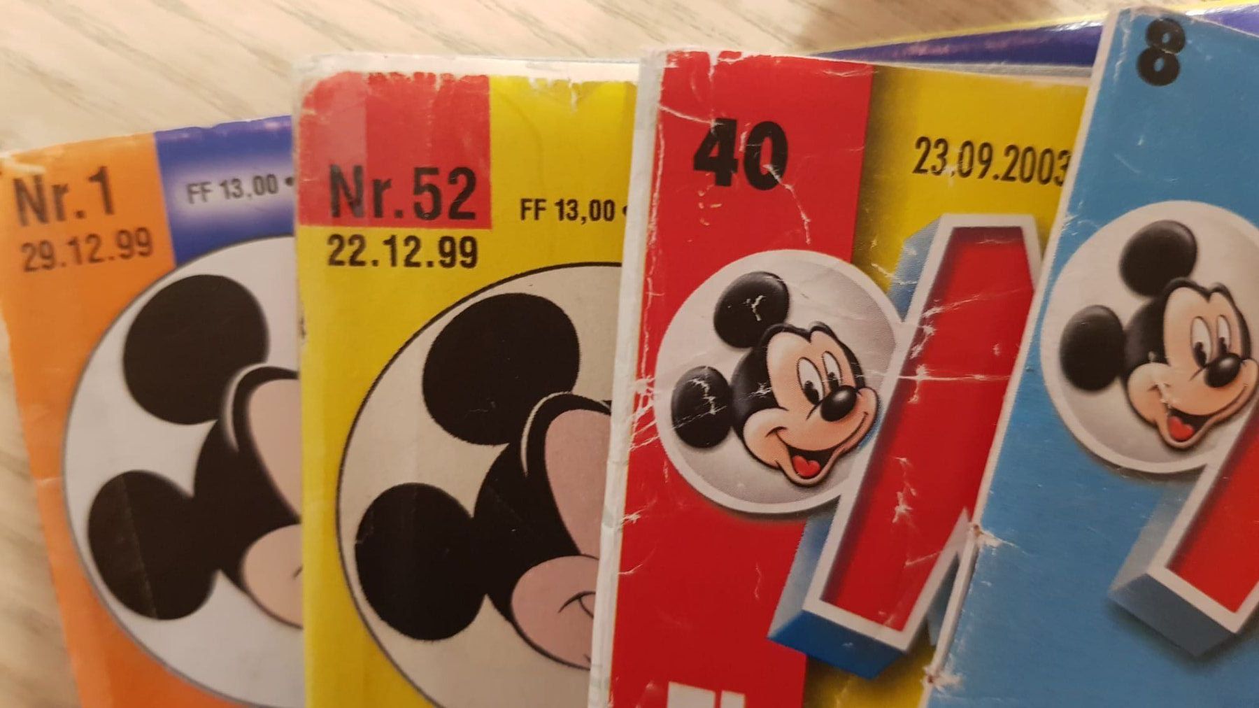Comics: Micky Mouse Hefte 1999 - 2007 – Gebraucht aus Spiegel b. Bern von sus_xj97 6