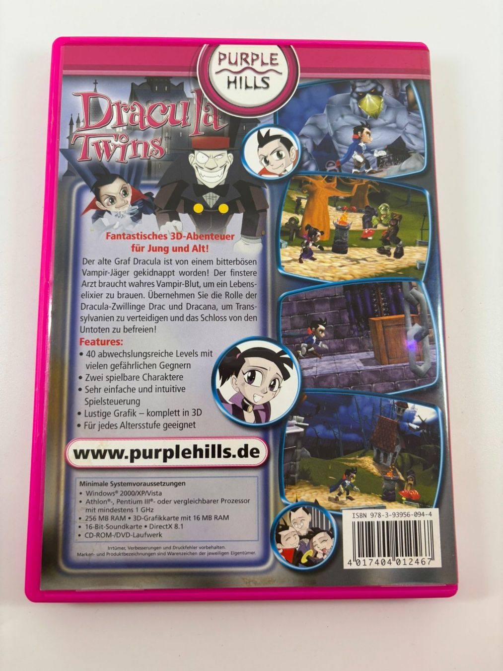 Giochi: Dracula Twins (PC) – Usato da Herisau venduto da Seyashop1 2