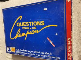 Questions pour un Champion, jeu de société vintage!