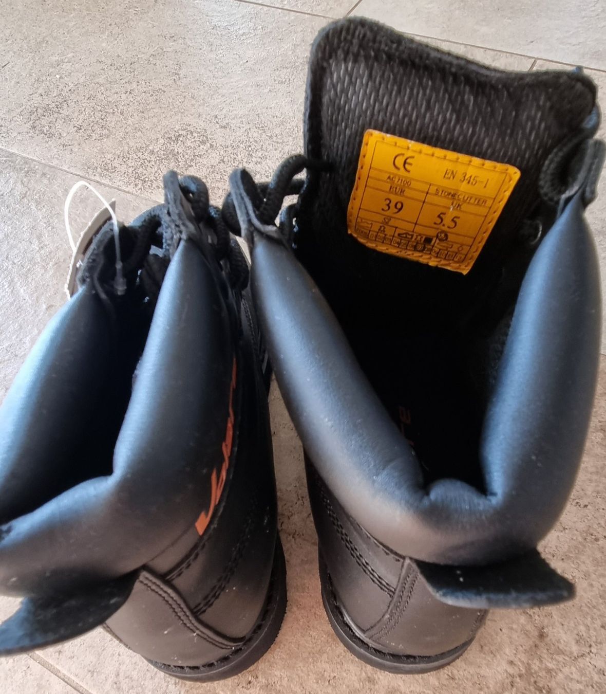 Chaussures hommes: Arbeitsschuhe Volare gr.39 – Neuf (Voir description) à Grossdietwil par GNOM313 4