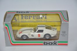 Ferrari 250 GTO #9 , Le Mans 1962 , Box , 1:43