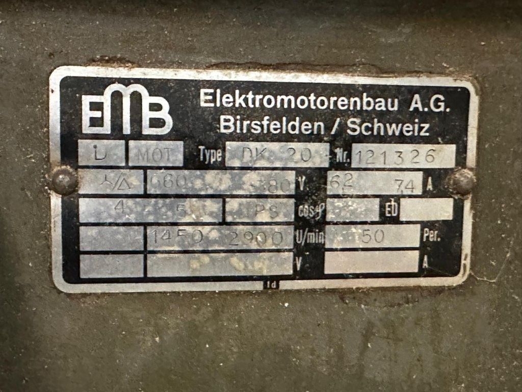 Alle Maschinen: Kehlmaschine Olma – Gebraucht aus Gähwil von Stefan0092 6
