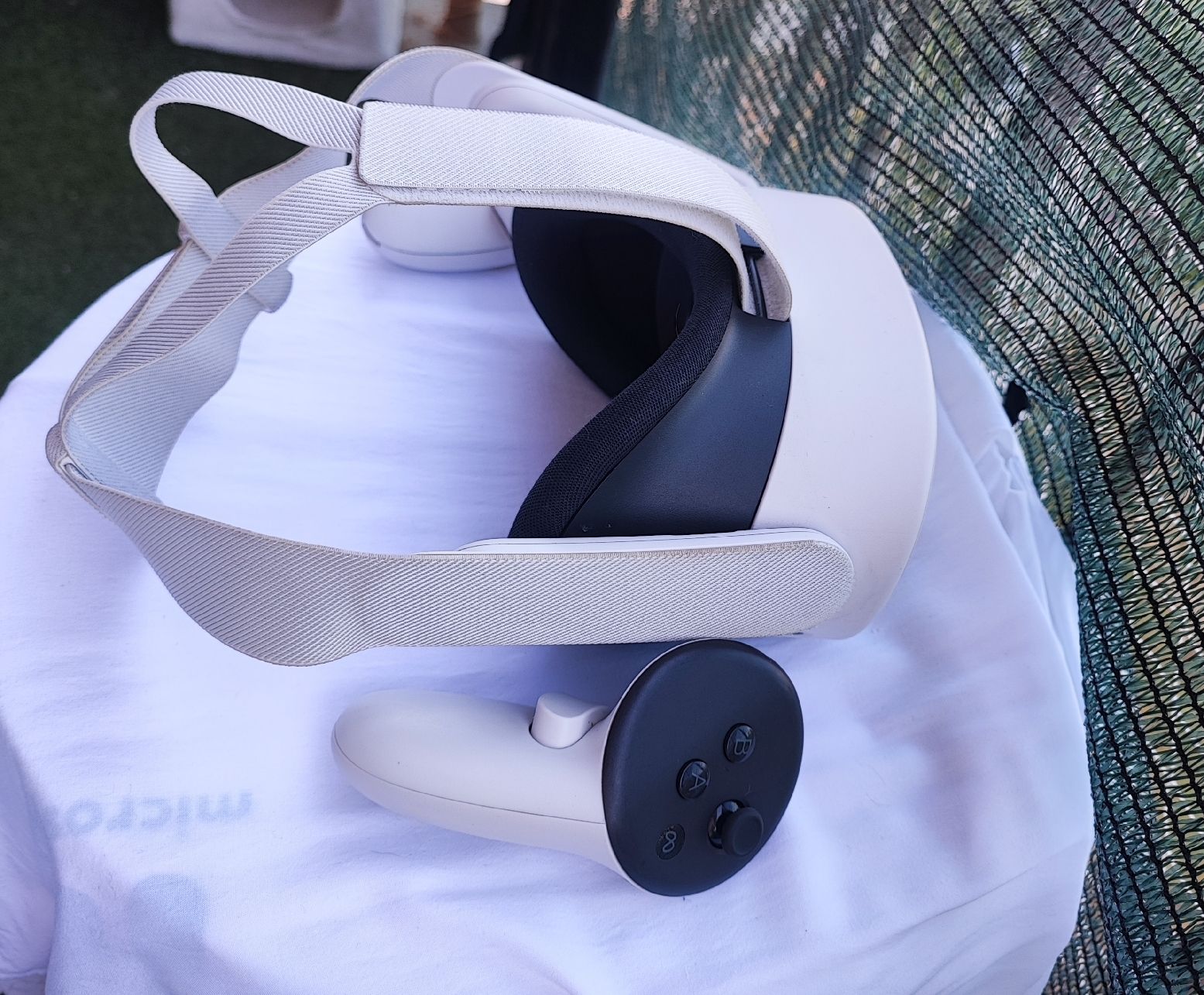 Meta Casco VR: VR-Headset Quest 3S 256 GB Mobiles VR-Headset  – Usato da Zollikofen venduto da zar_j67f 5