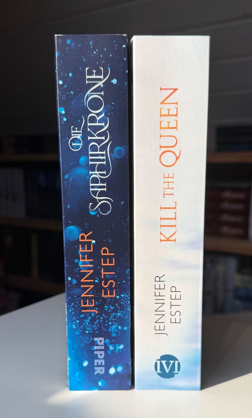Livres: Jennifer Estep Bücher-Set – D'occasion à Eichberg par Lolapop18 2