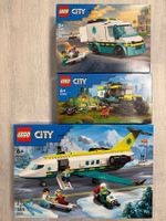 LEGO City - Rettungsdienste Sets (60451 + 40852 + 60465)