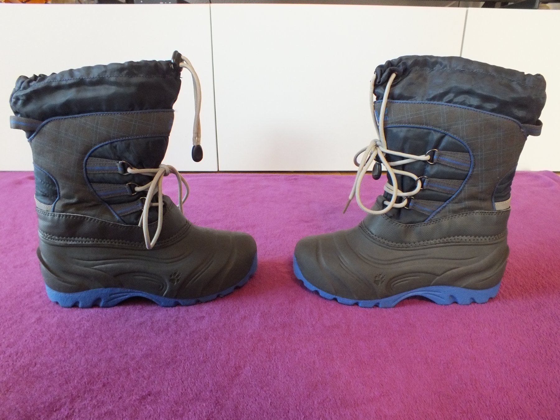 Jack Wolfskin Scarpe per ragazzi: Jack Wolfskin Winterstiefel Snowpacker Gr.34 – Usato da Müllheim Dorf venduto da Seeeule01 8