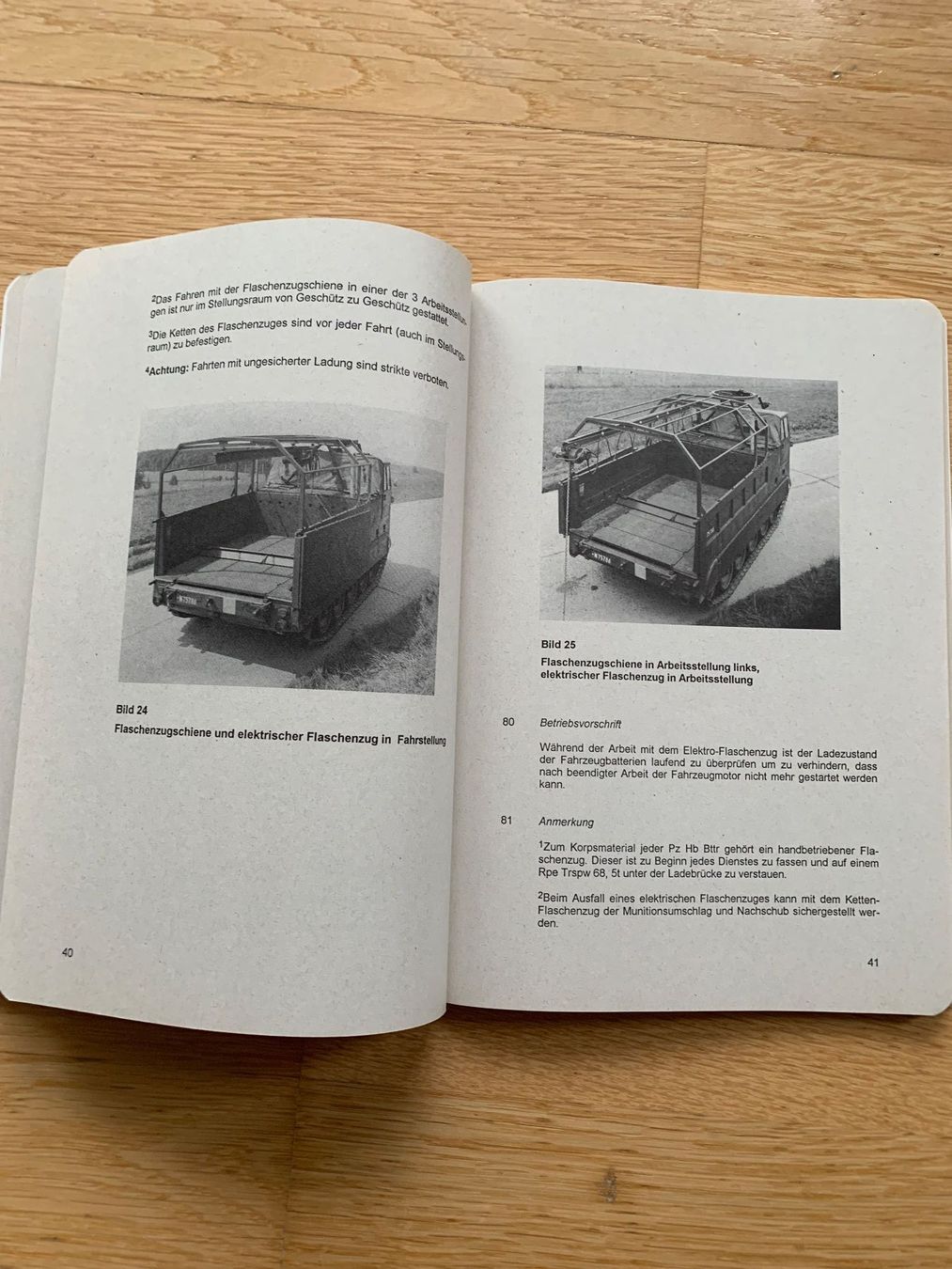 Libri: Raupentransportwagen 68,5T – Usato da Duebendorf venduto da gilberto17 2
