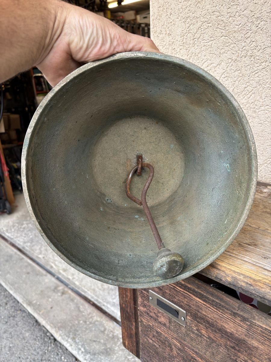 Campanacci mucche: Peter Berger Glocke – Usato da Schangnau venduto da Roseggli82 9