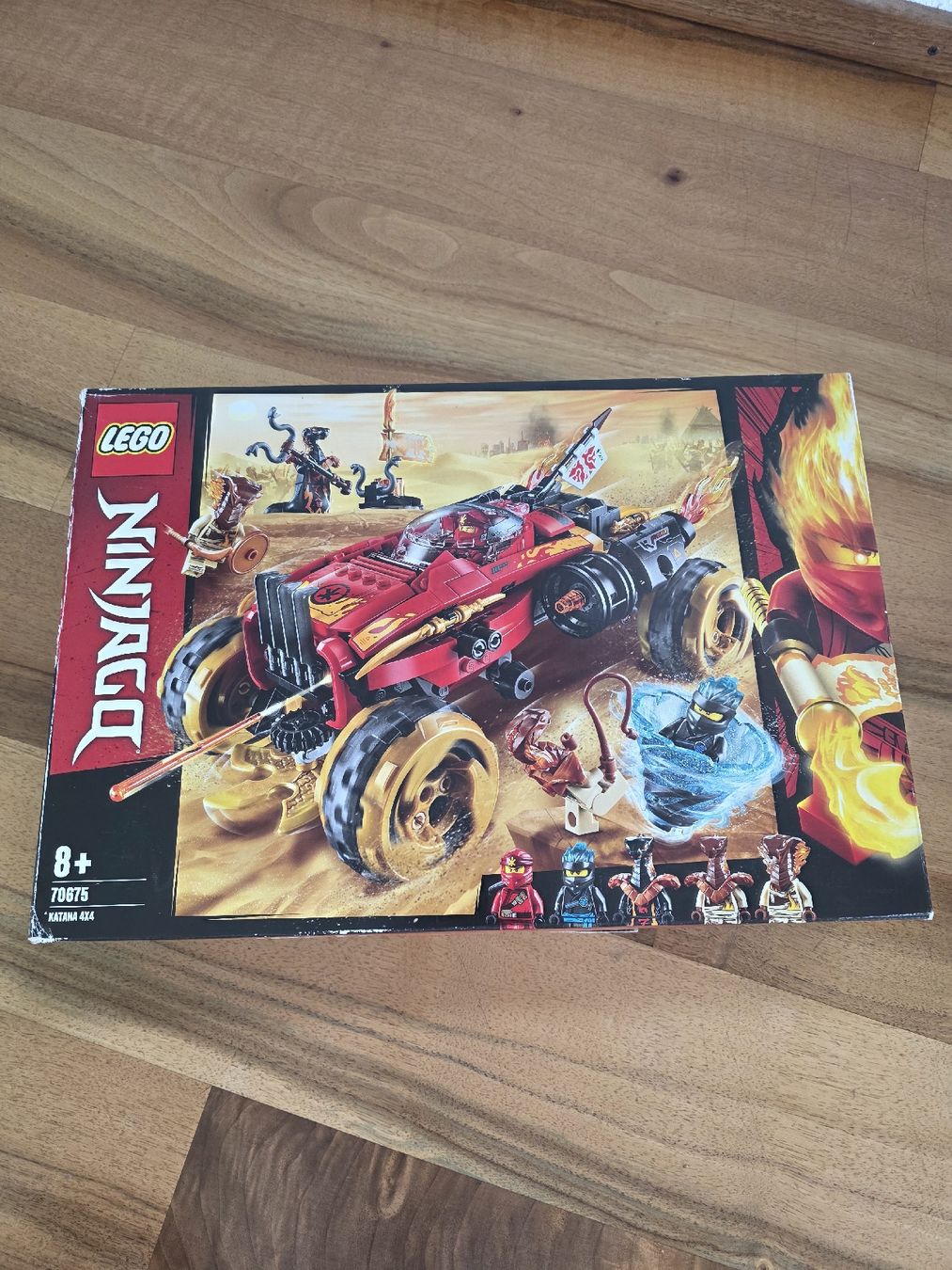 Lego Giocattoli: Lego Ninjago 70675 Katana 4X4 – Usato da Herisau venduto da 071corinne 4