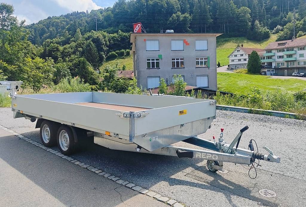 Anhänger: NEU: HOF Multi Anhänger 3500kg – Neu (gemäss Beschreibung) aus Gais von MAX-Anhaenger 3