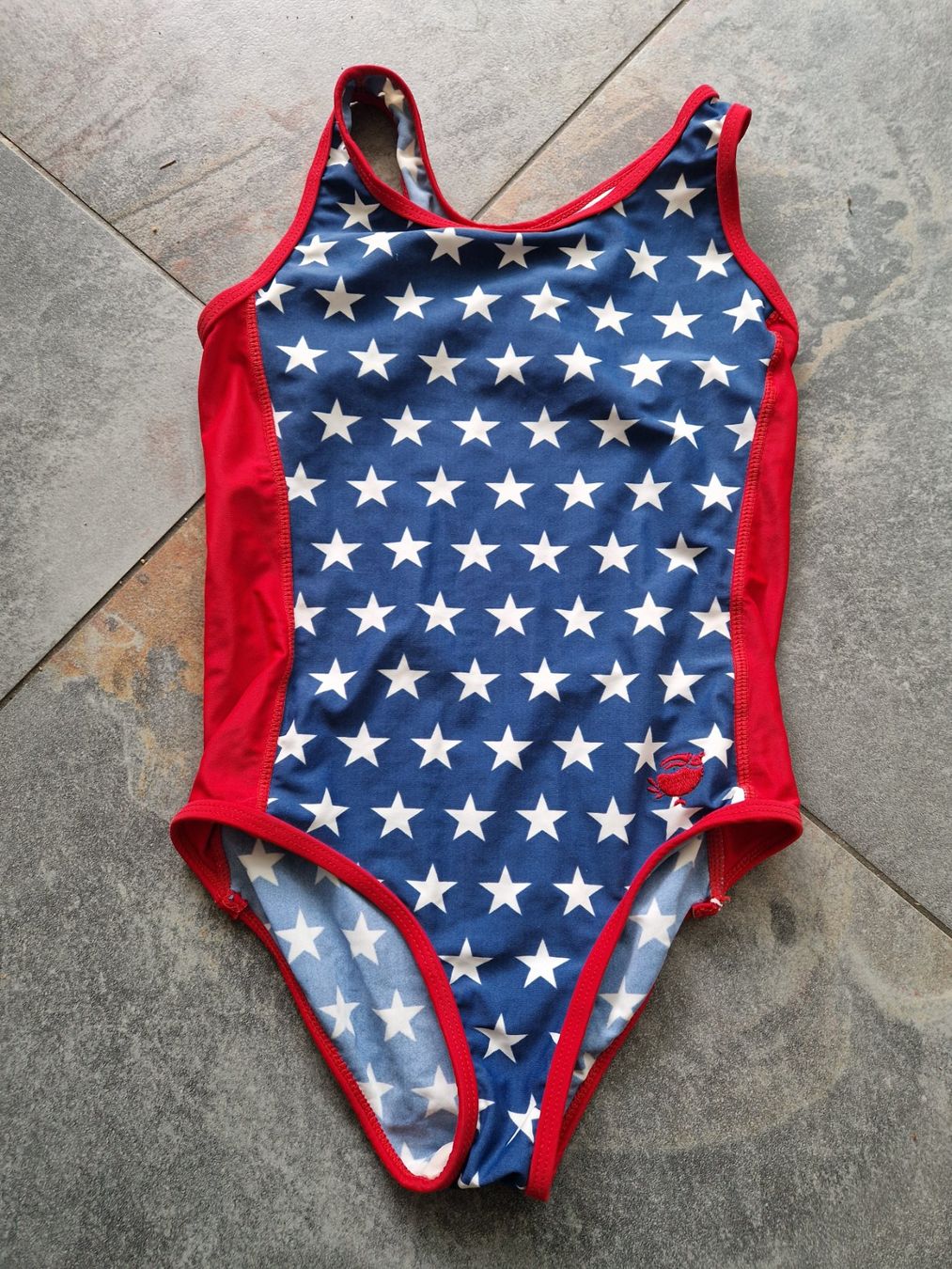 Jako-O Costumi da bagno & Bikini: Jakoo Badekleid Sterne 128 / 134 – Usato da MUEHLAU venduto da ibo_5c7d