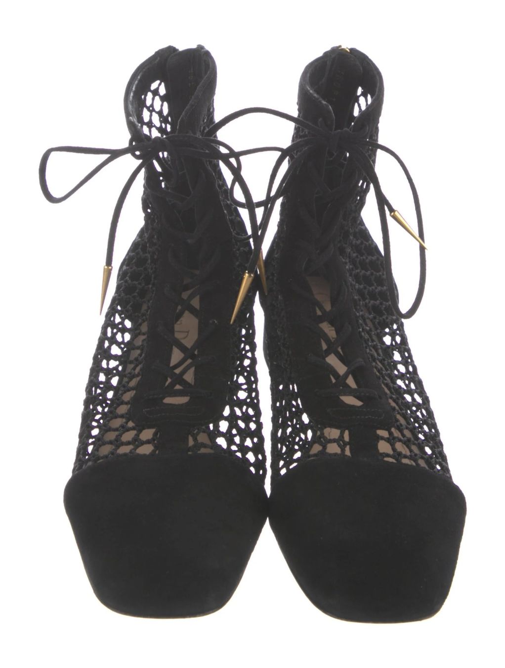 Dior Scarpe da donna: Christian Dior  Suede Lace-Up Boots – Usato da Dallenwil venduto da ZD2019 2
