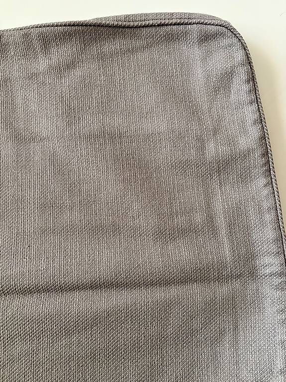 Divani: Housses canapé grise Ektorp IKEA  – Usato da Les Avanchets venduto da Michellinette 4