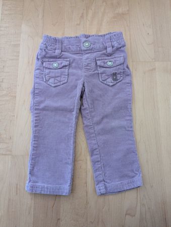 Cordhose, lila, Grösse 74, Mädchen, Top Zustand!