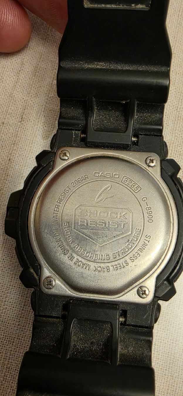 Casio Uhren: Casio G Shock (3285) G 8900 – Gebraucht aus Lyss von ram76 1