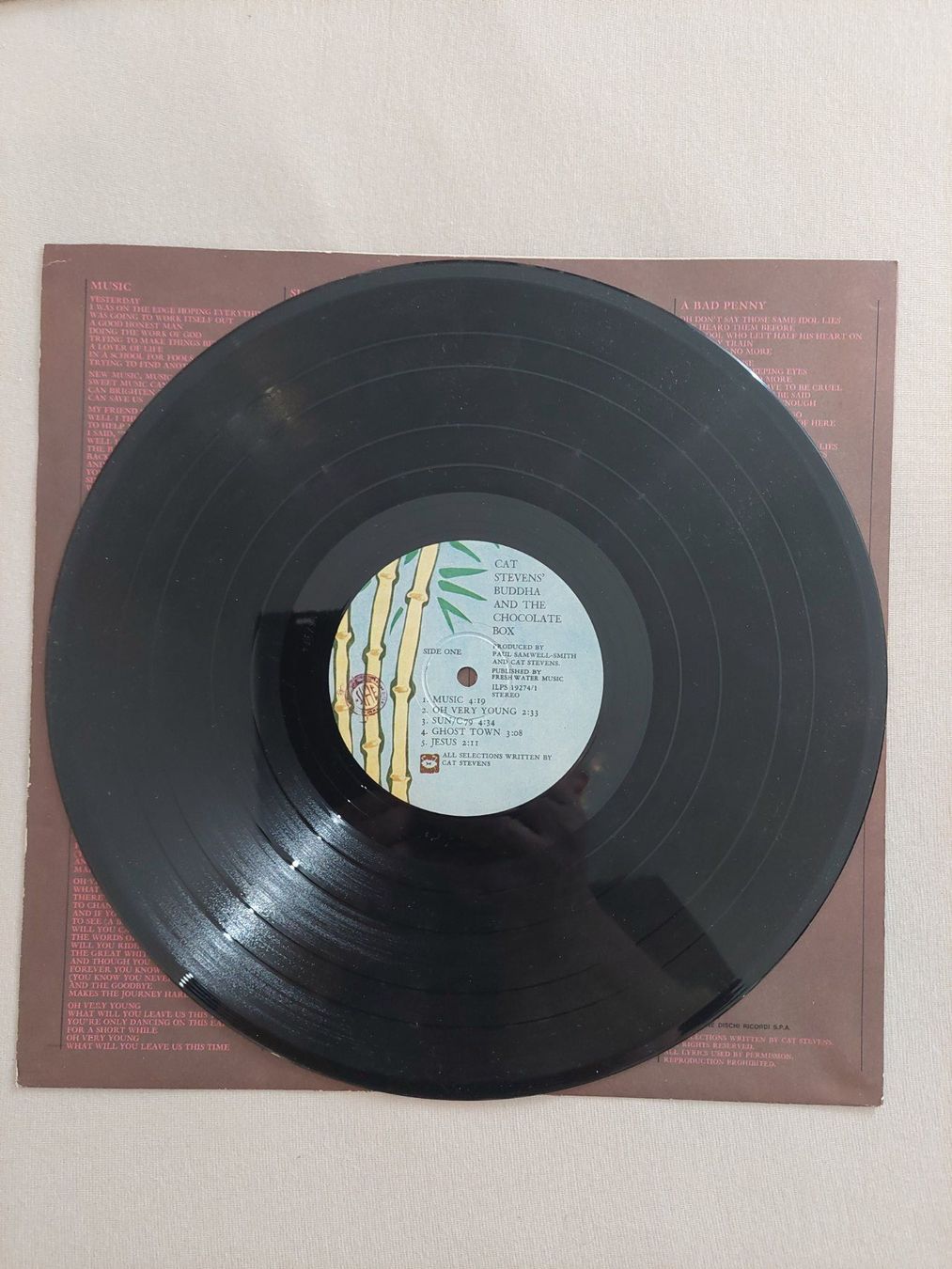 Dischi in vinile: Vinyle Cat Stevens 33T. Plus que Bon état – Usato da Genève venduto da Blu_BD 4