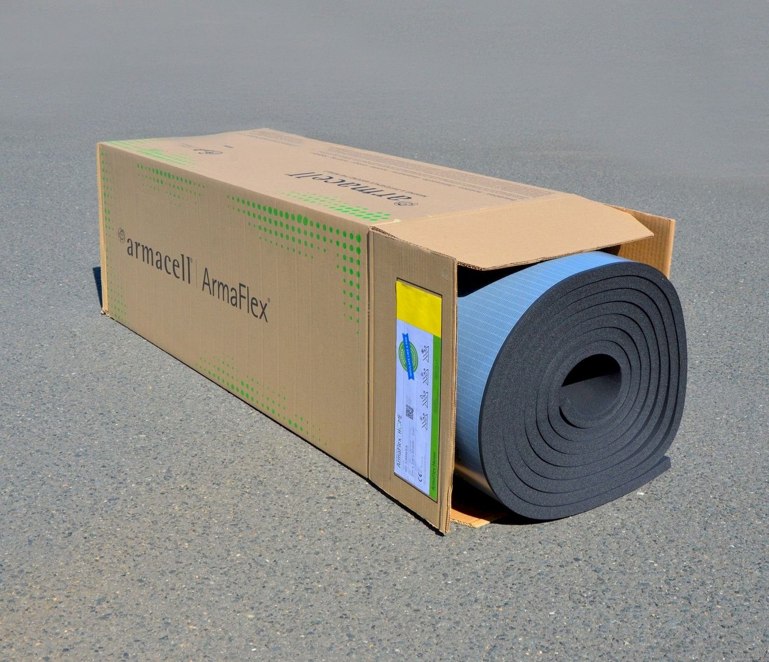 Füllmaterial: ArmaFlex HOME selbstklebend 19mm x 6m – Neu und originalverpackt aus Bottighofen von zaap 1