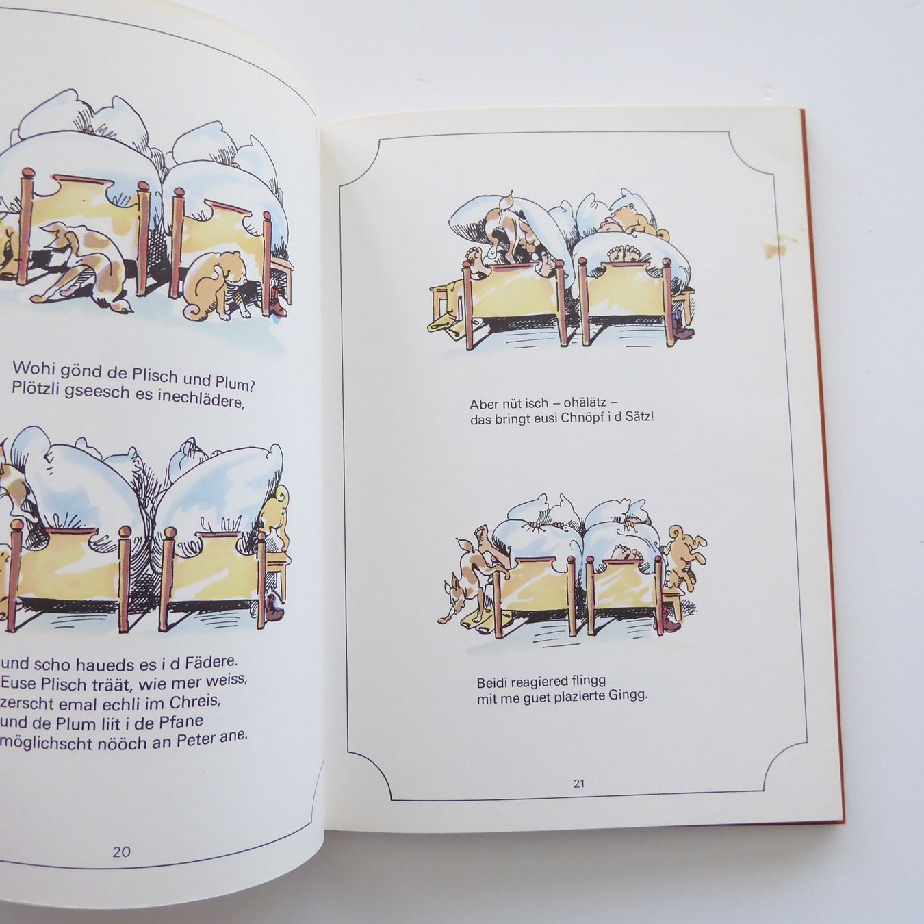 Livres: Plisch und Plum - Wilhelm Busch – D'occasion à Basel par Kunterbunt12 3