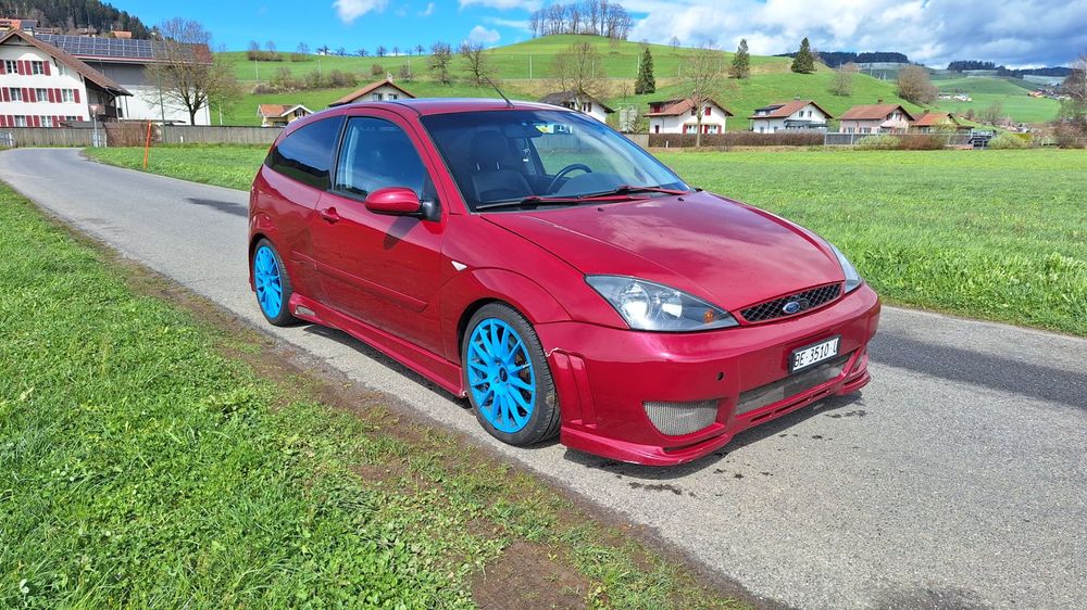 Ford Focus ST mit Tuning und mit MFK