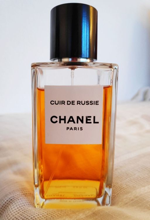 Chanel cuir best sale de russie edt