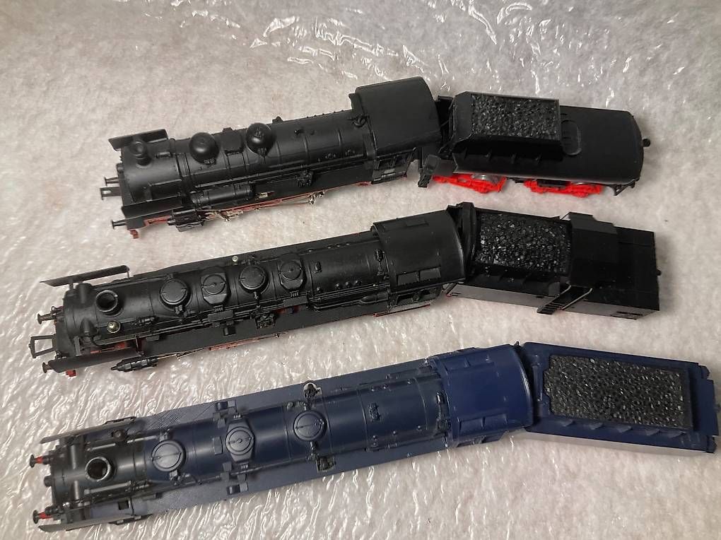 Märklin Modelleisenbahnen: 3 x Dampfloks – Gebraucht aus Wald ZH von Sbbemilio 3