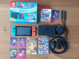 Nintendo Switch Sports mit Streckenpass