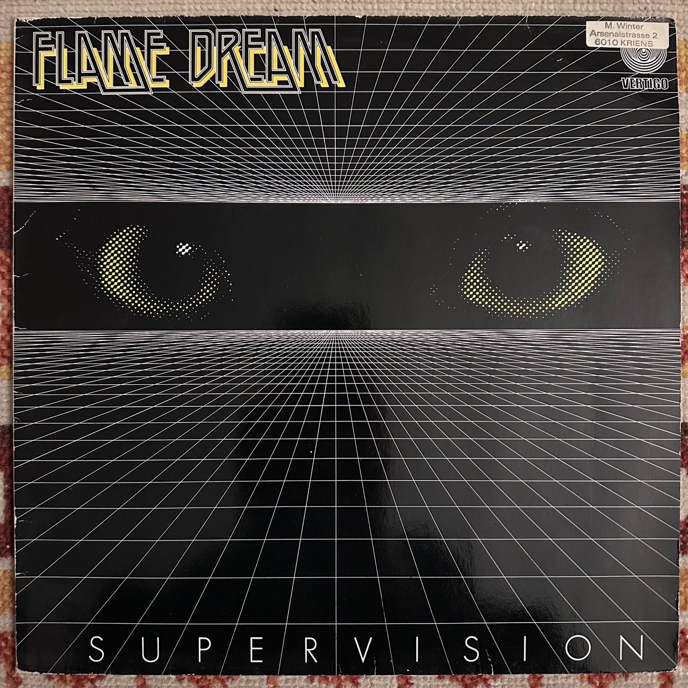 Dischi in vinile: LP -  Flame Dream - Supervision – Usato da Breganzona venduto da Onairda75