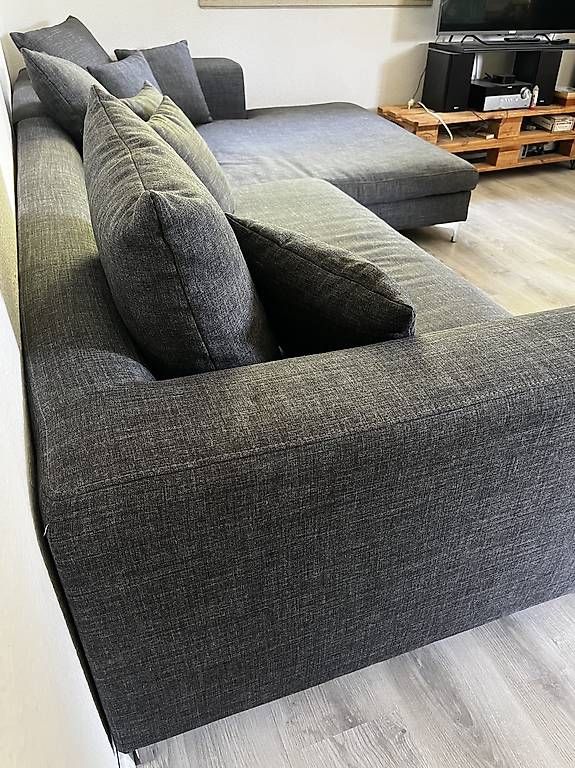 Divani: Ecksofa Anthrazit - Lieferung ZH möglich – Usato da Zürich venduto da Simon_75s6 2