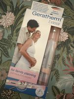 Geratherm Basal Fieberthermometer für Familienplanung Neu
