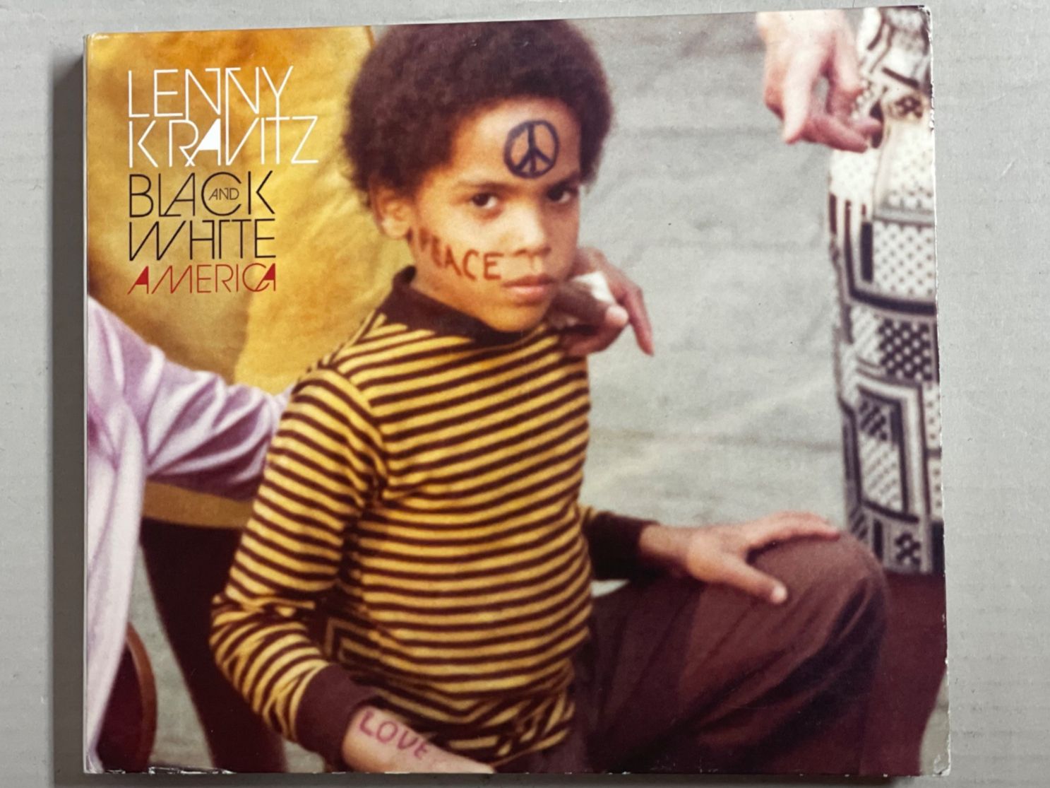 CD: Lenny Kravitz - Black and White America – Usato da Muri b. Bern venduto da AdidasCollector 6