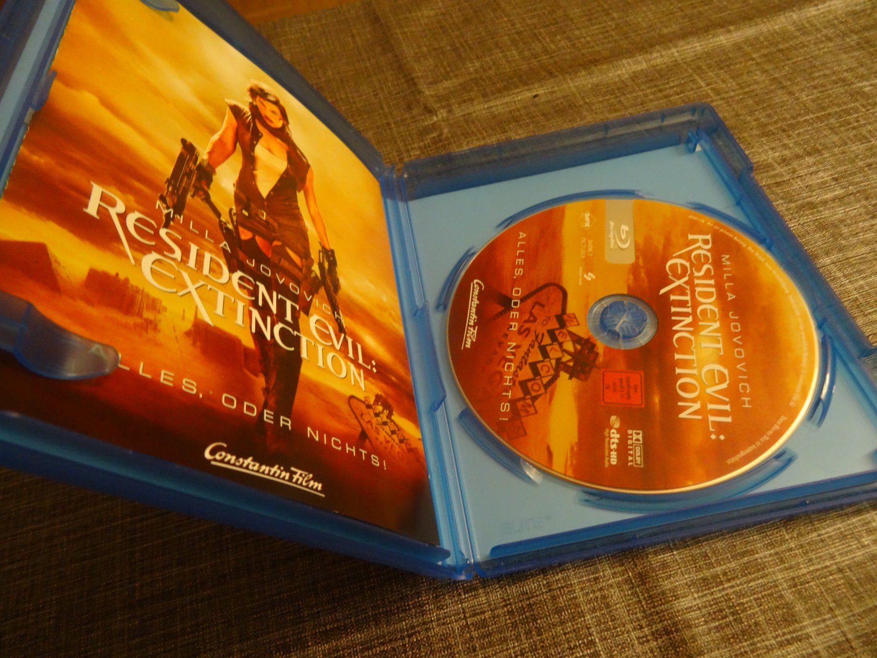 Alle DVDs: Resident Evil Extinction Blu-ray – Gebraucht aus Olten von Disc-Verkauf 1