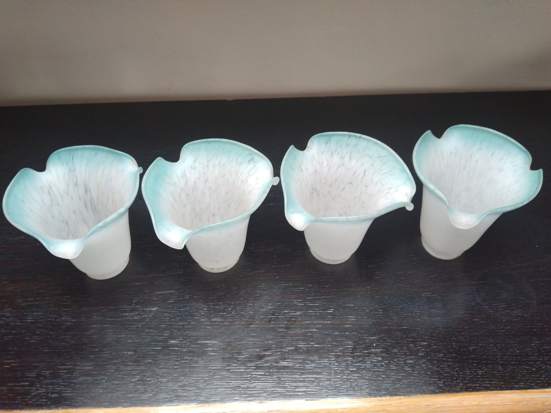 Paralumi: Lampenschirme Glas (4 Stk.) – Usato da Unterentfelden venduto da v3nneck 1