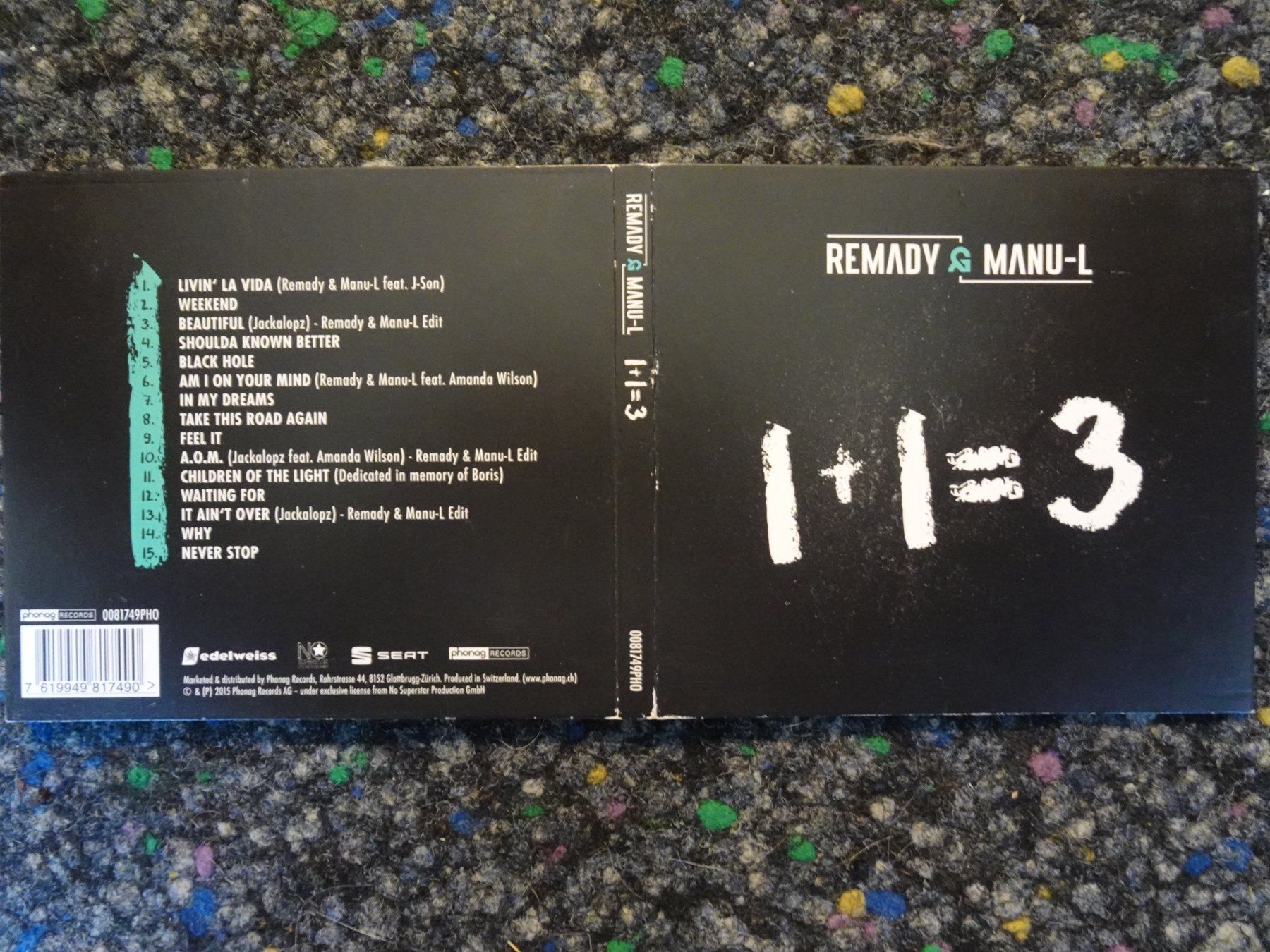 CD: CD : Remady & Manu-L – Usato da Lotzwil venduto da Kiddis
