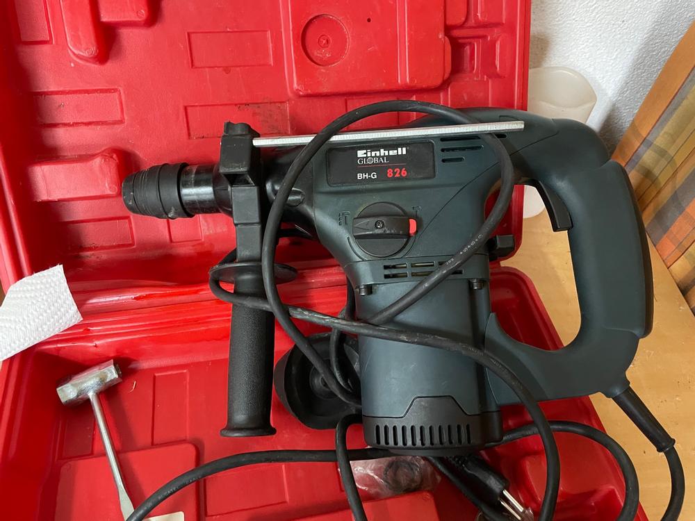 Bohrhammer Einhell Global BH-G 826 mit Böhrerset | Kaufen auf Ricardo