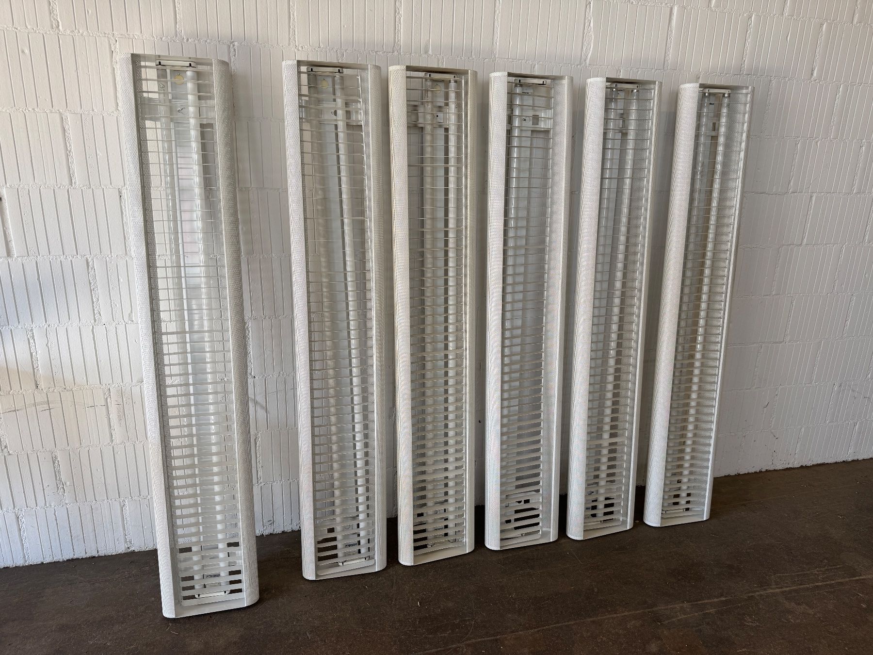Lampadari & plafoniere: 6x Metall Deckenleuchten – Usato da Schaffhausen venduto da ROCAMECANICA 6