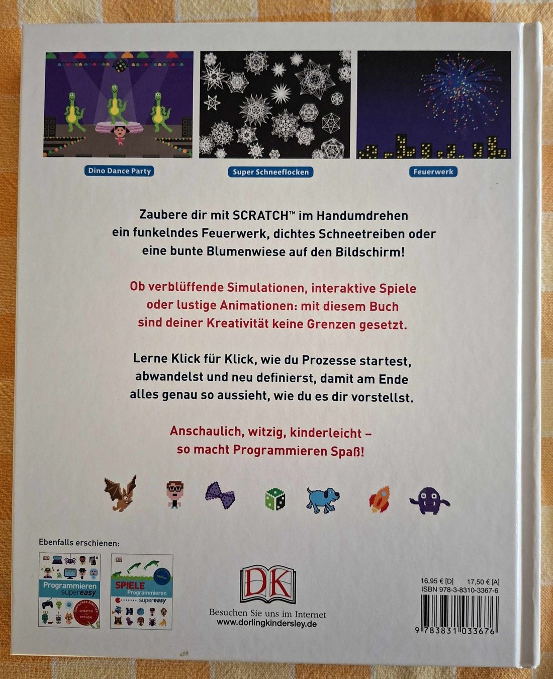 Bücher: Programmieren mit Scratch – Gebraucht aus Seuzach von wie_c66v 1