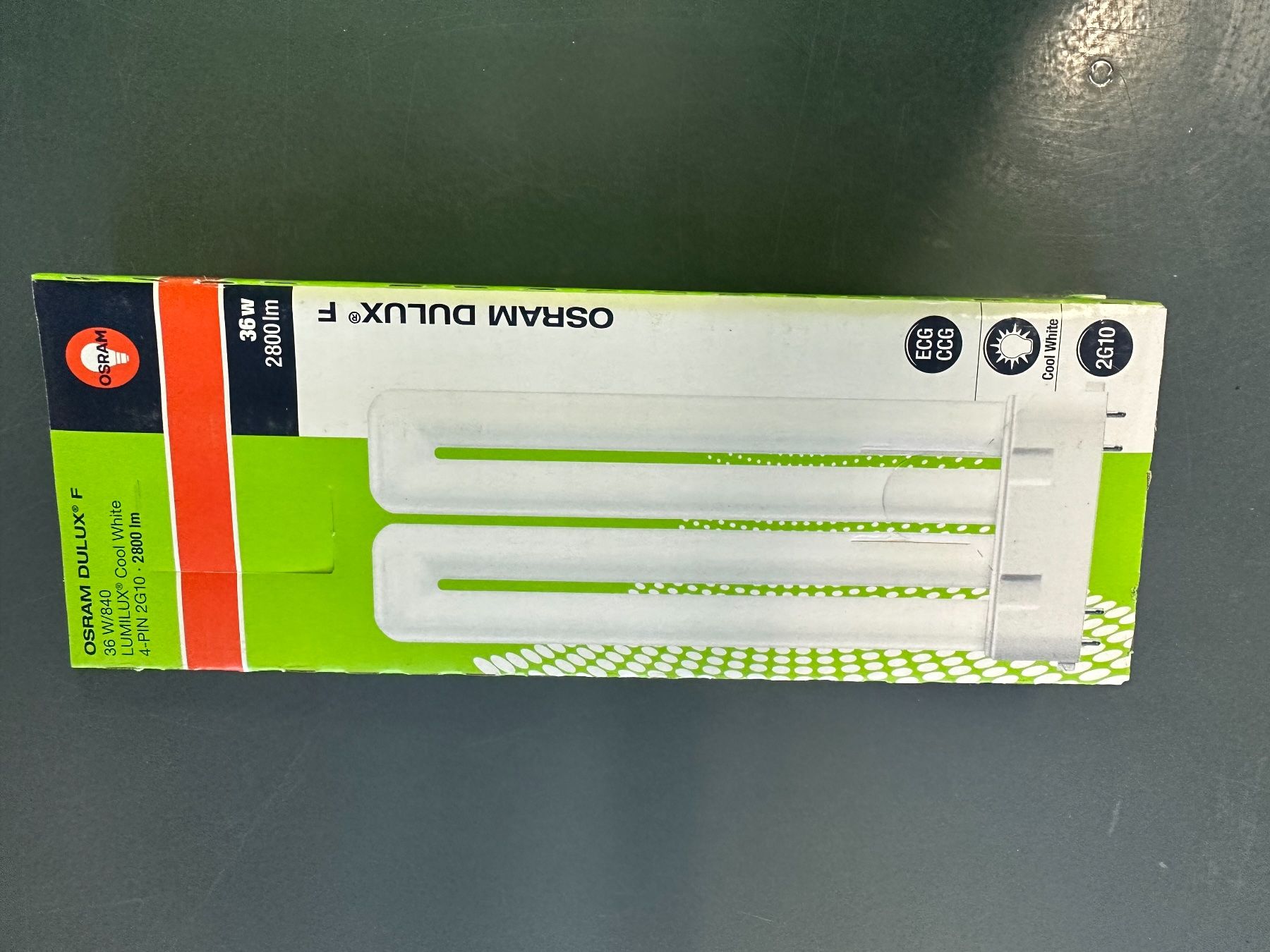 Osram Lampade: Kompaktleuchtstofflampe – Nuovo e nell'imballaggio originale da Hausen AG venduto da mb2023